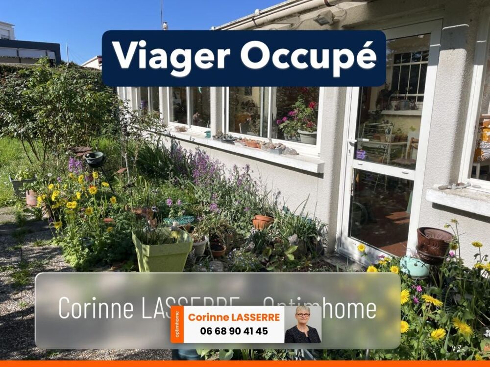 ST JEAN DE LA RUELLE Petite Espère, Plain pied 3 chambres en viager occupé