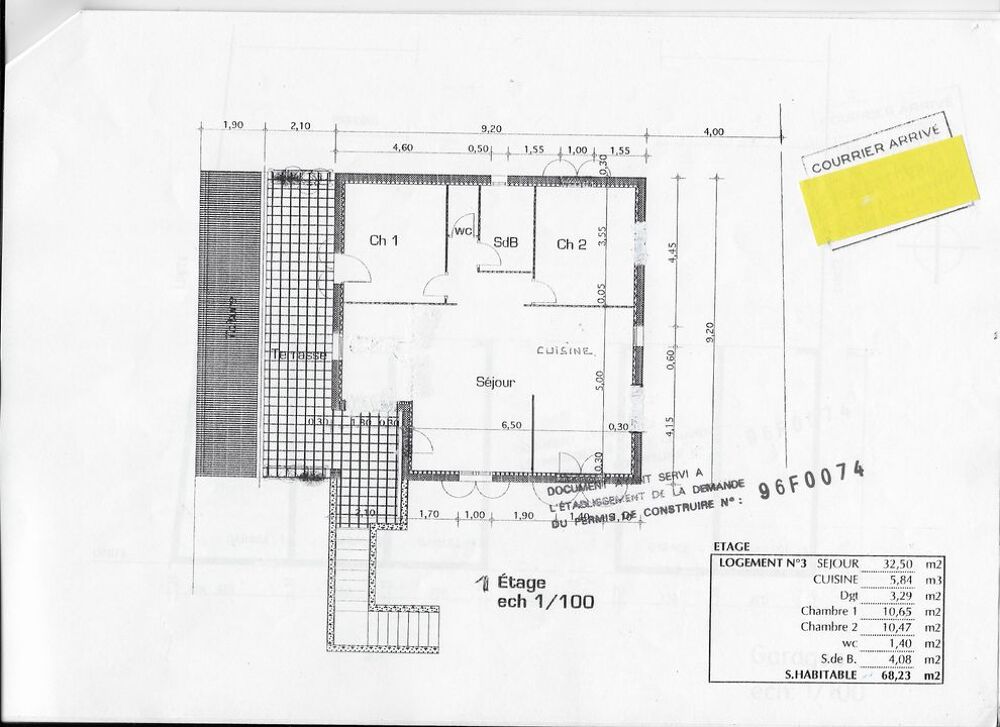 Location Appartement Appartement de 68m2 à louer sur Le Thor Le thor