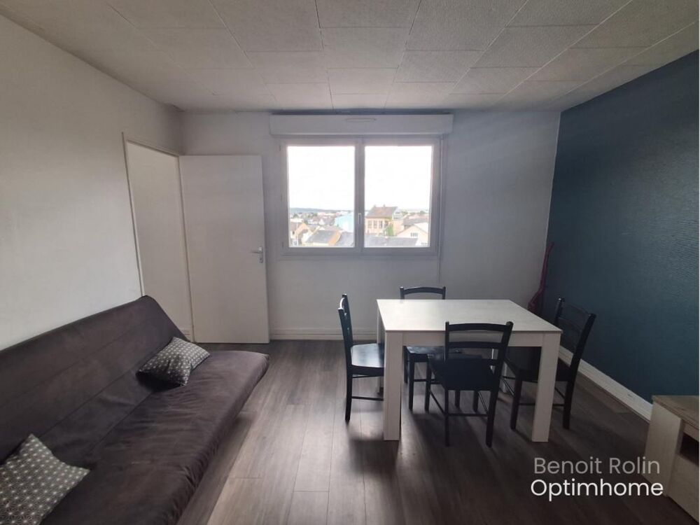 Appartement T4 avec 3 chambres à vendre au Mans  Quartier Pontlieue