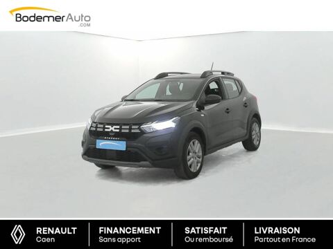 Dacia Sandero ECO-G 100 Stepway Essential 2023 occasion H&eacute;rouville-Saint-Clair 14200