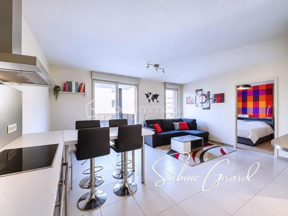 Vente Appartement T2 avec terrasse – Résidence récente Grenoble