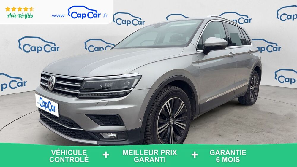 Tiguan II 2.0 TDI 150 4Motion DSG7 Carat 2017 occasion 76230 Isneauville