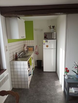  Appartement à louer 1 pièce 19 m²