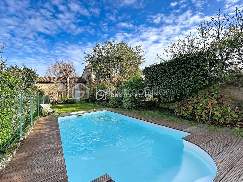 PROPRIÉTÉ DE CARACTÈRE, MAISON 9 PIÈCES 244 M² AVEC SON ANNEXE 27M² ET BÂTIMENT DE 127M²
