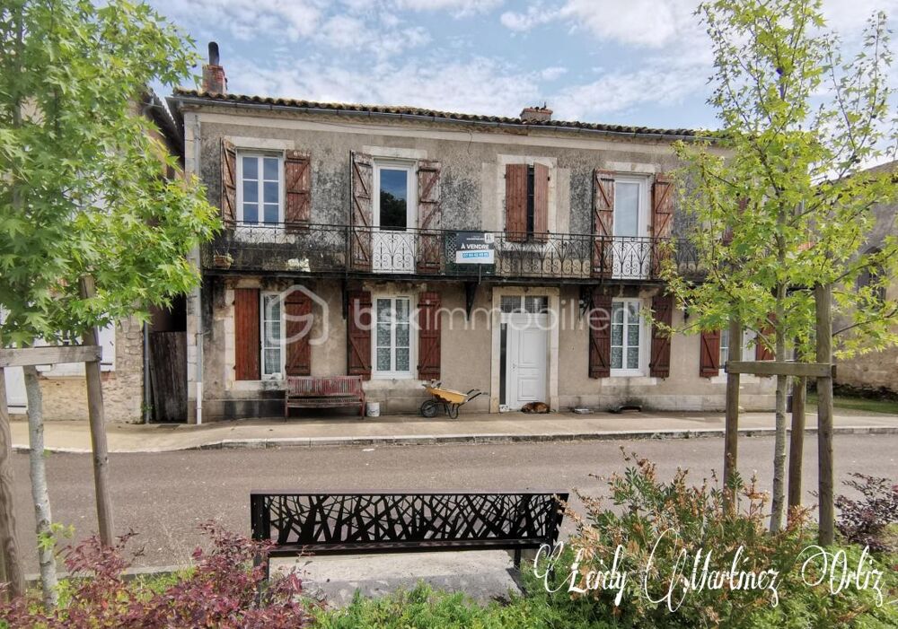 Charmante maison en pierre  160 m²  4 chambres  coeur de lArmagnac