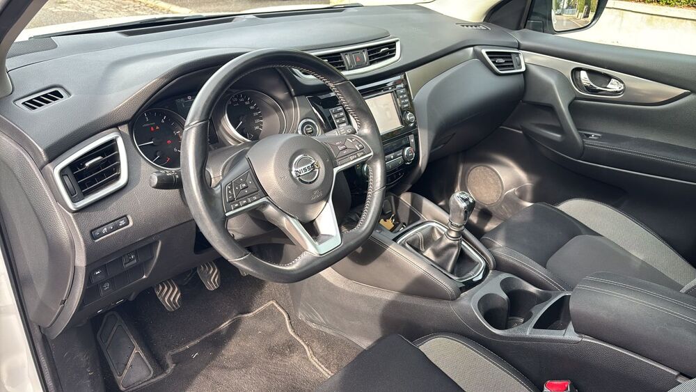 Qashqai 1.5 dCi 110 Tekna+ 2017 occasion 88000 Epinal