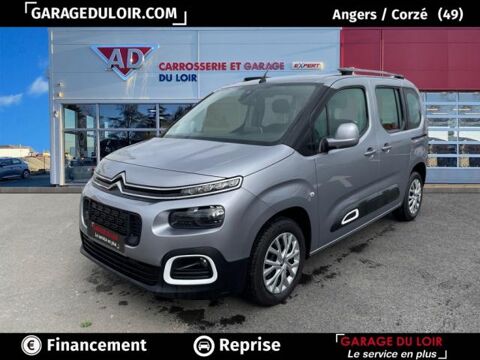 Citroën Berlingo Taille M BlueHDi 100 BVM Feel 2019 occasion Corzé 49140