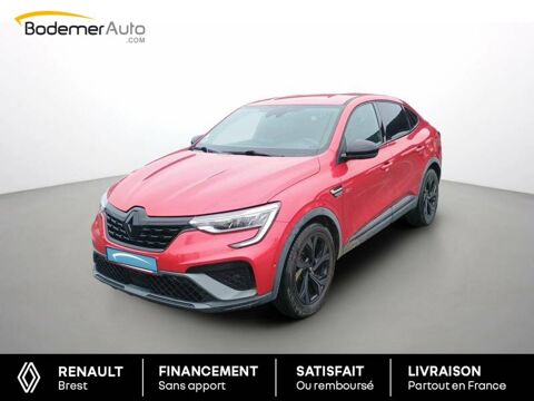 Renault Arkana E-Tech hybride 145 - 22 Engineered 2023 occasion Brest 29200