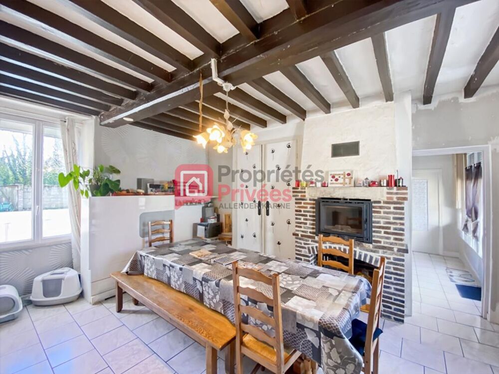 Maison Villeneuve L Archeveque 6 pièce(s) 116 m2