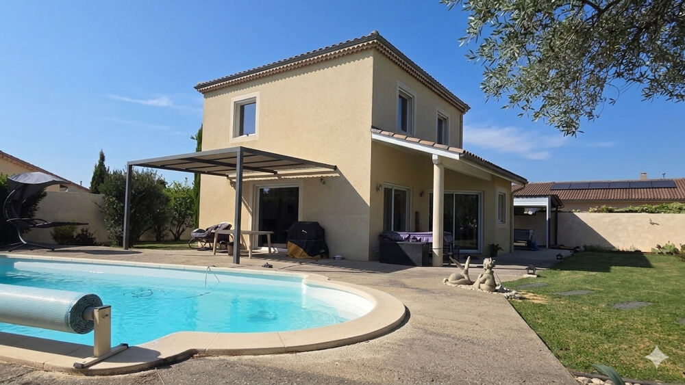 Maison 4 pièces 102 m2 avec piscine