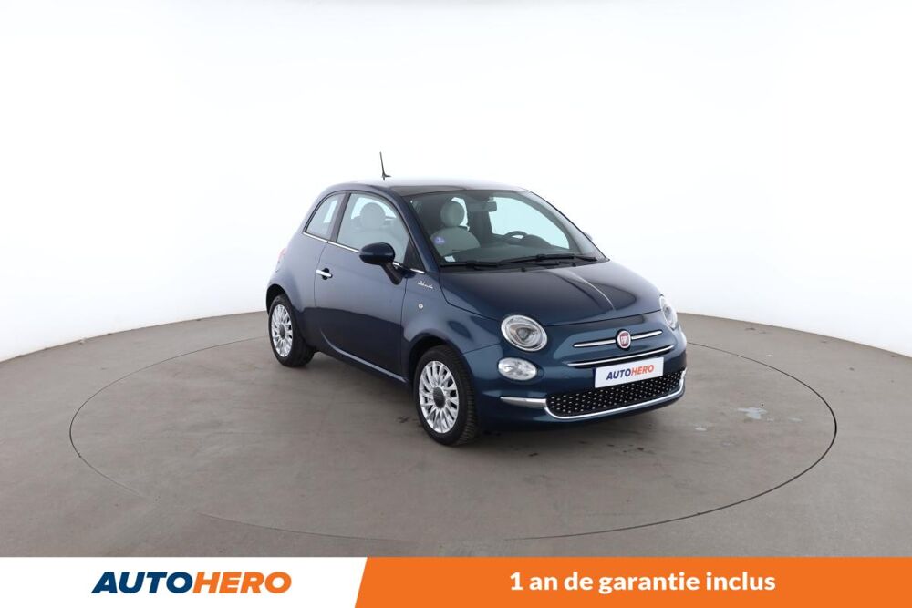 500 1.0 Hybrid BSG Dolcevita 70 ch 2021 occasion 92130 Issy-les-Moulineaux