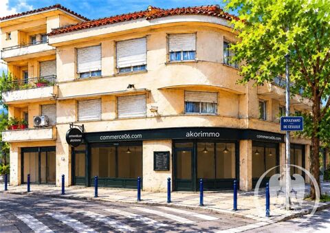   Cession de droit au bail d'angle à Nice Cessole 