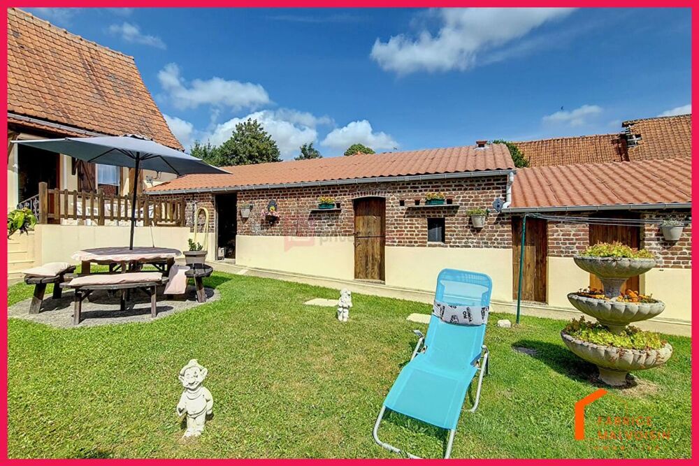 Vente Maison Fermette à Ergny 4 pièce(s) 125 m2 Ergny