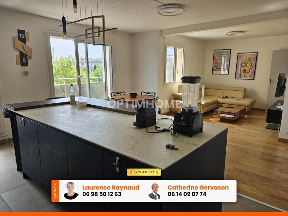 Appartement à vendre 3 pièces COURNON D'AUVERGNE (63)