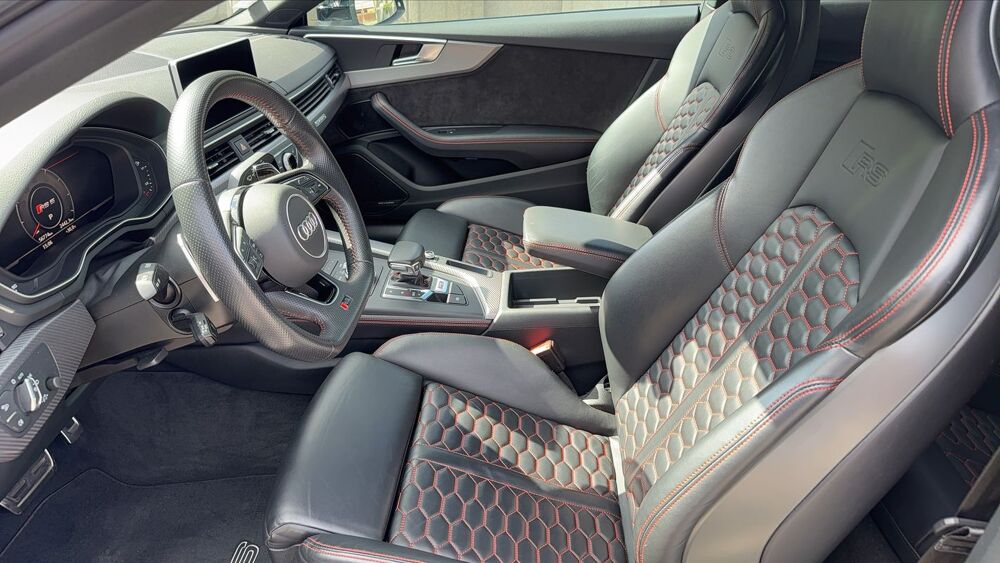 RS5 II 2.9 TFSI 450 Quattro Tiptronic 8 RS - Automatique Toit ou 2018 occasion 57150 Creutzwald