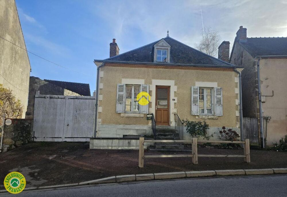 Maison 3 pièces 75 m² · à Bizeneuille · 75 m² · 57 500 €