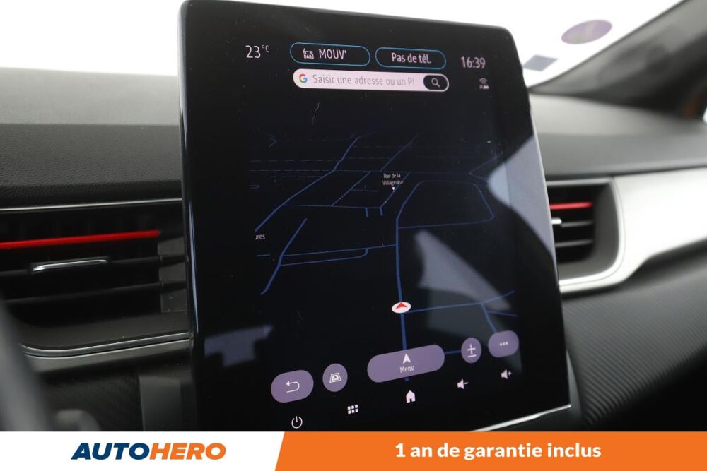 Captur 1.6 E-Tech RS Line 145 ch 2021 occasion 92130 Issy-les-Moulineaux
