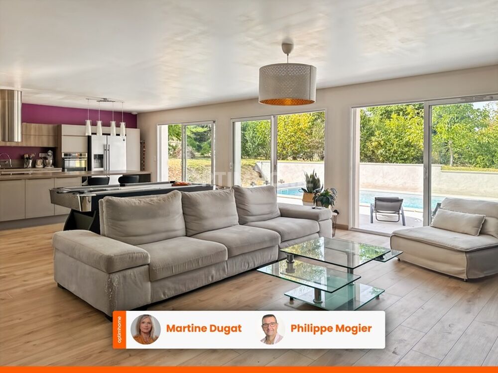 Vente Maison Maison r�cente de plain-pied avec piscine, 3 chambres, pi�ce de vie de 71 m�, 10 min de VICHY Cusset