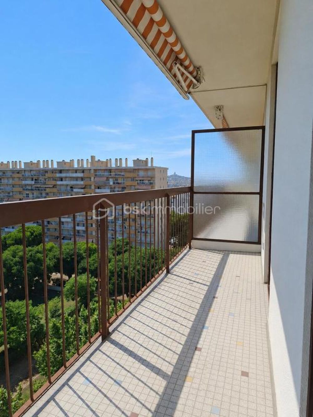 Rare VUE Féérique sur la Mer et la Ville, appartement T4 en excellent état