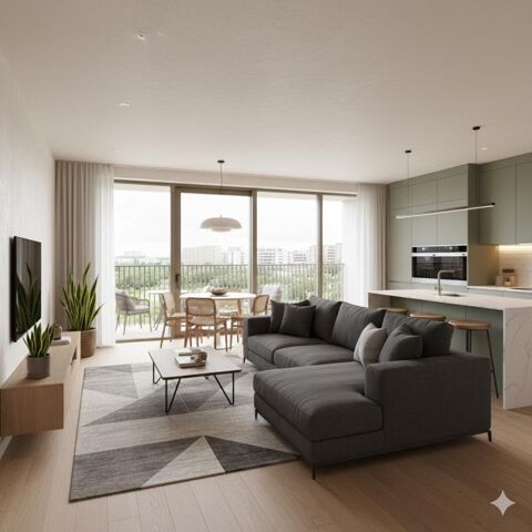   **CALME-LUMINEUX-DERNIER ETAGE ** Appartement - 4 pi�ce(s) - 92 m�