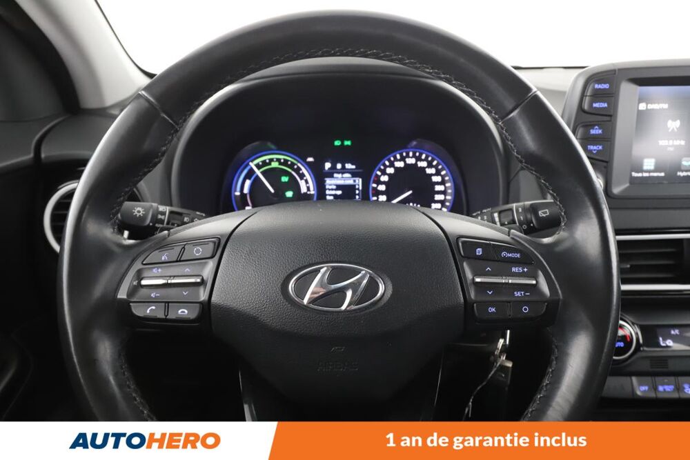 Kona 1.6 GDi Hybrid Intuitive DCT-6 141 ch 2021 occasion 92130 Issy-les-Moulineaux