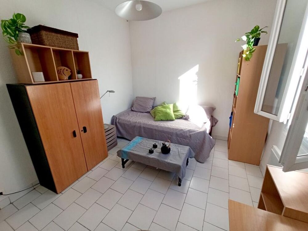 Location Appartement Studio de 23m2 à louer sur Marseille 04 Marseille 4