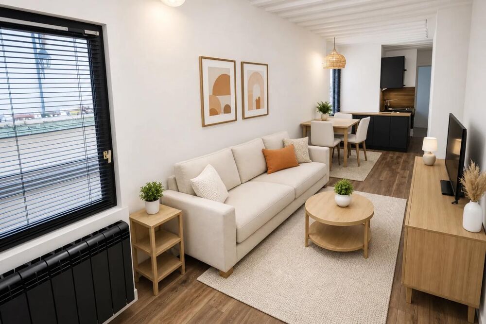 Vente Appartement Charmant T2 rénové au cœur d'Orléans (box inclus) Orleans