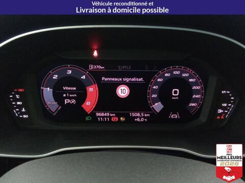 Q3 35 TDI 150 ch S tronic 7 +Cuir 2021 occasion 10150 Lavau