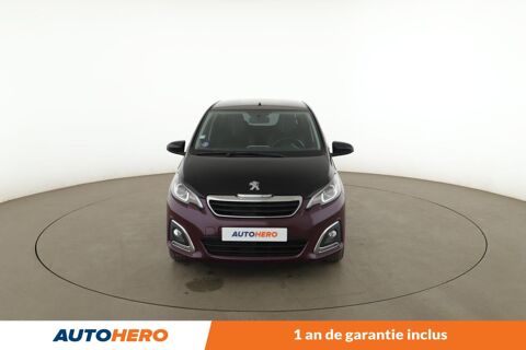 108 1.2 PureTech Allure 5P 82 ch 2017 occasion 92130 Issy-les-Moulineaux