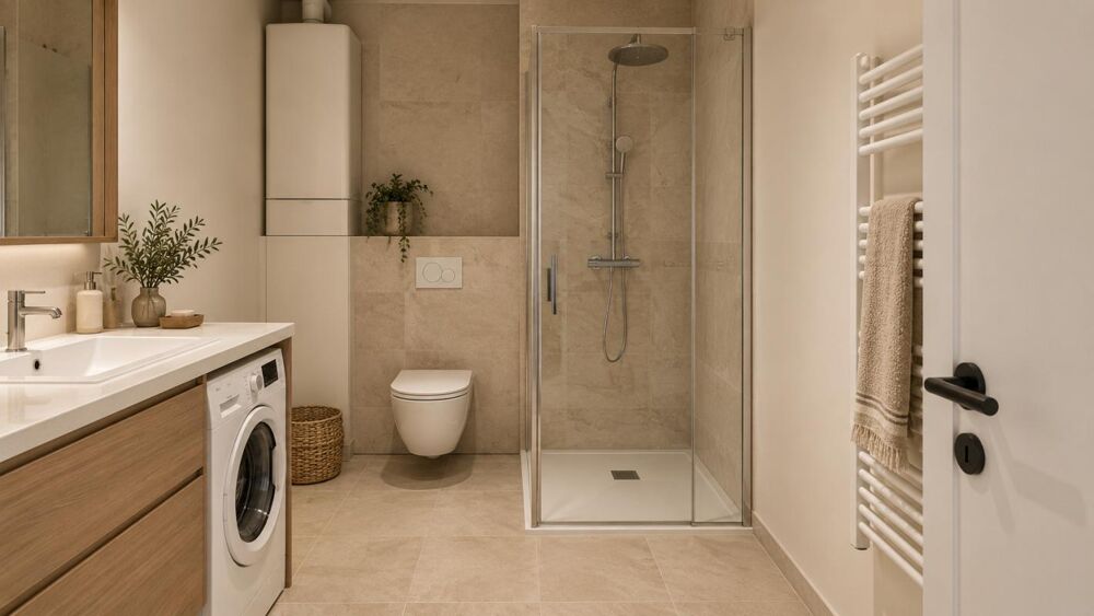 Vente Appartement BEAU T1 LUMINEUX PARFAITEMENT AGENCÉ AVEC PLACE DE PARKING Carbon blanc