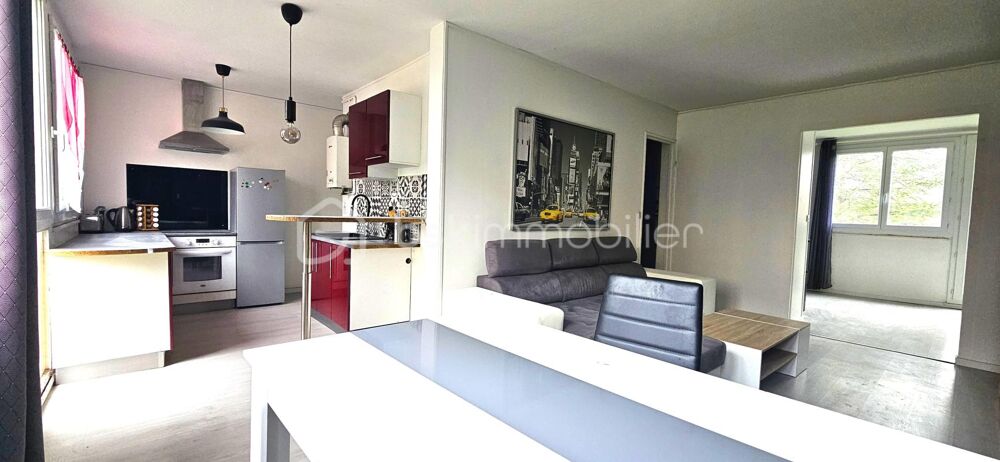 Location Appartement À LOUER - Bel appartement F3 meublé à Noisy-le-Grand Noisy le grand
