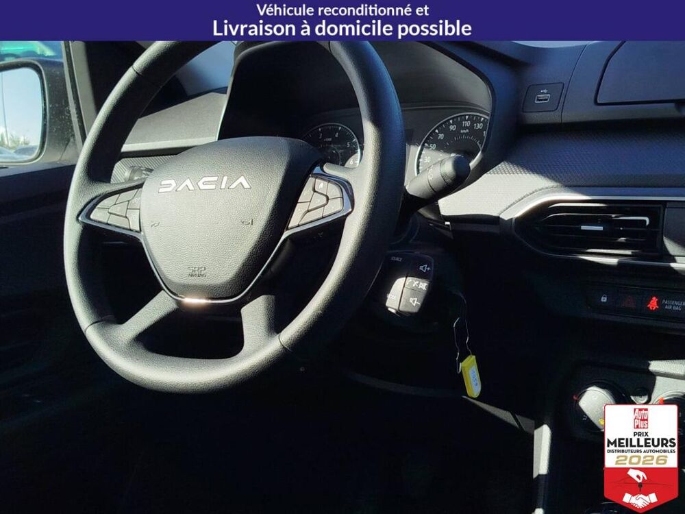 Sandero ECO-G 100 - Essential 2023 occasion 10150 Lavau
