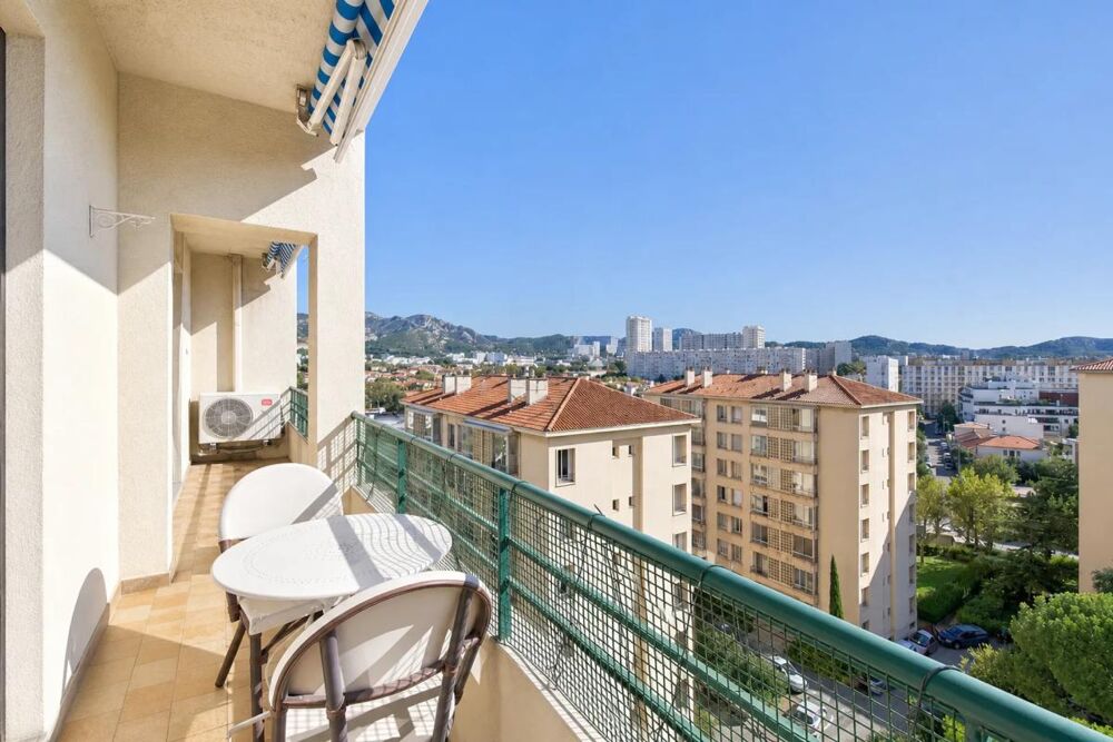 Vente Appartement SQUARE MICHELET - T3/T4 avec VUE DEGAGÉE Marseille 9