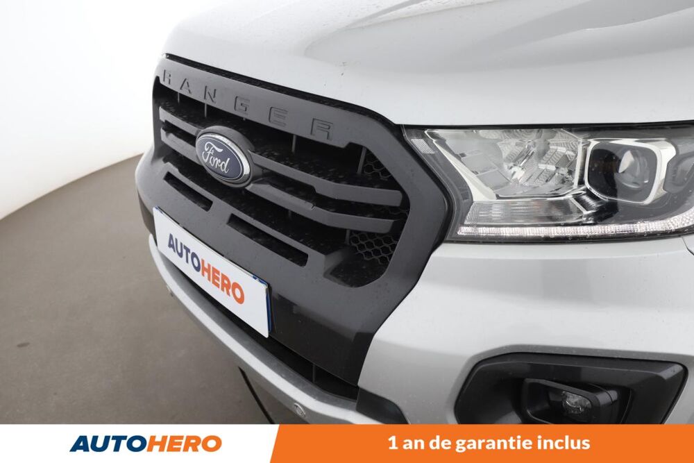 Ranger 2.0 EcoBlue Super Cabine Wildtrak Auto 213 ch 2022 occasion 92130 Issy-les-Moulineaux