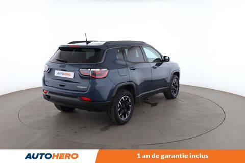 Compass 1.3 GSE T4 PHEV 4xe Trailhawk AT6 240 ch 2021 occasion 92130 Issy-les-Moulineaux