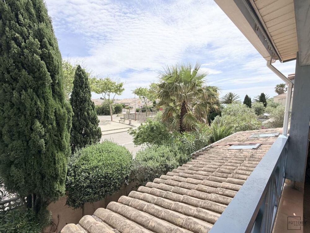 Vente Maison Maison 4 pièces, 3 faces, avec Garage et Pkg Gruissan