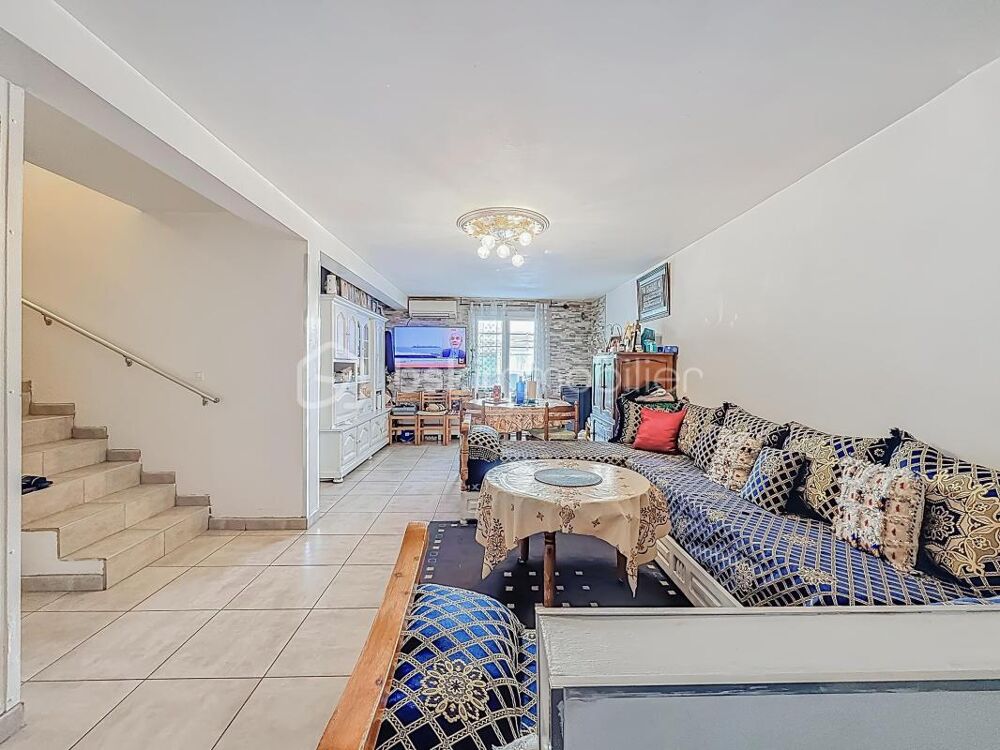 *** MAISON DE 114m² AVEC GARAGE  MONTPELLIER, SECTEUR PAS DU LOUP ***