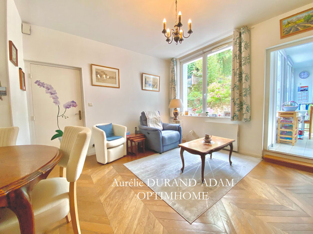 Appartement 2 pièces de charme - Terrasse plein sud  Emplacement cave - Honfleur