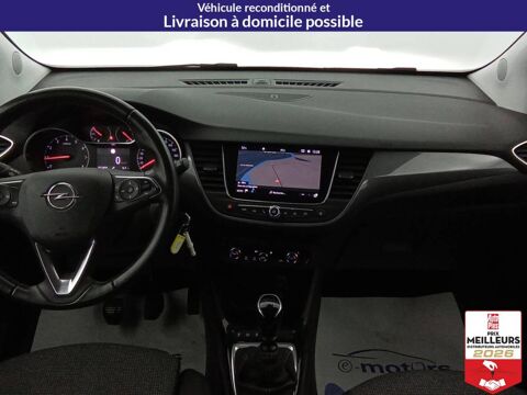 Crossland 110 BVM6 Elegance +Cam&eacute;ra de recul 2022 occasion 10150 Lavau