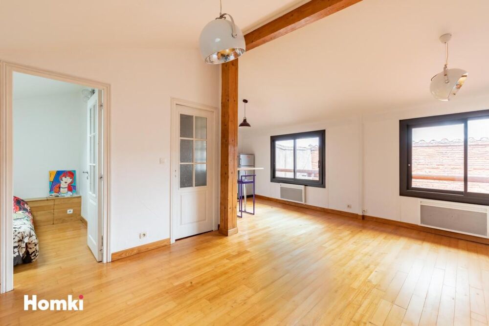 Vente Appartement Appartement T2 de 39 m² à Toulouse 31000, Grande Rue Nazareth Toulouse