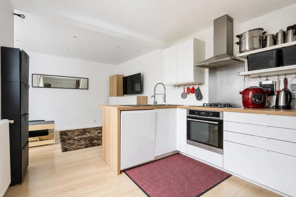 DRANCY - MAISON de VILLE - 3 PIÈCES - 2 CHAMBRES - 61m² -