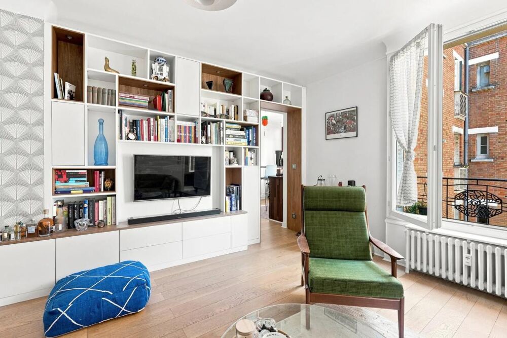 Appartement 2 pièces de 48 m² à Paris