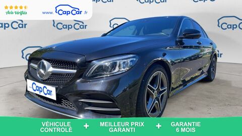 Mercedes Classe C 220 d 194 9G-Tronic AMG Line - Premi&egrave;re main Entretien const 2022 occasion Combs La Ville 77380