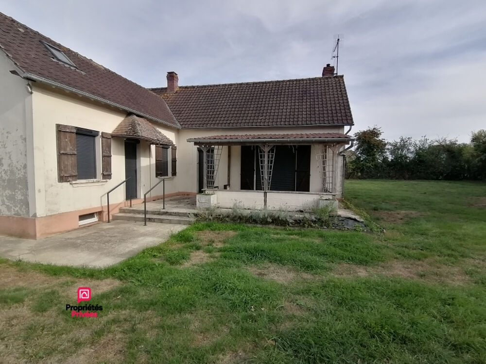 Vente Maison TRUN (61160) maison   5 pièces,  103  m2 environ,  4 chambres, 1 bureau  PRIX  146 000 honoraires 4,29% inclus à la charge de l' Trun