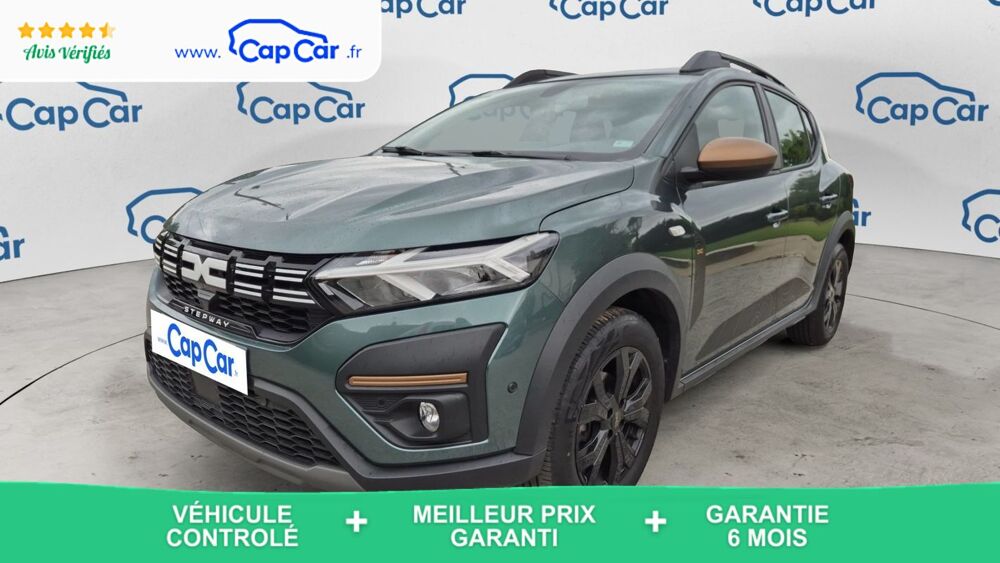 Sandero 1.0 TCe 90 CVT Stepway Extreme - Automatique Entretien const 2024 occasion 76200 Dieppe