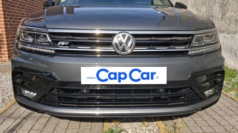 Tiguan 2.0 TDI 150 DSG7 Black R-Line 2020 occasion 59300 Valenciennes