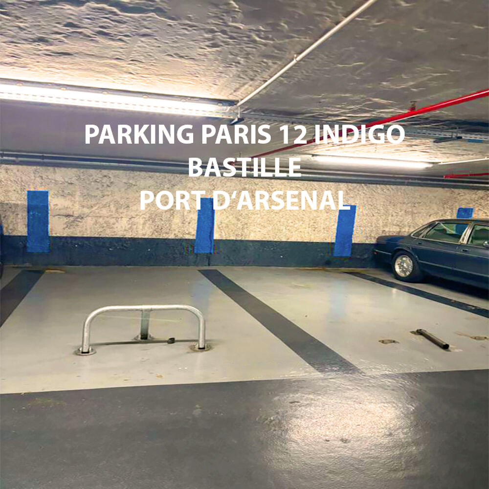 Vente Parking/Garage 75012 PLACE DE PARKING 1er sous-sol- Bastille - Gare de Lyon - INDIGO Paris 12