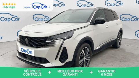 Peugeot 5008 1.5 BlueHDi 130 EAT8 Allure Pack 2021 occasion La Meziere 35520