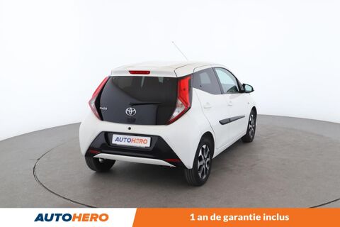 Aygo 1.0 VVT-i X-Play 5P 72 ch 2018 occasion 92130 Issy-les-Moulineaux