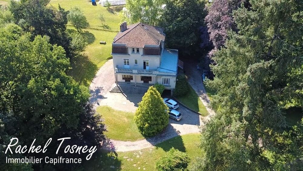 Vente Maison Secteur Fougerolles, Belle Maison bourgeoise  T9 sur terrain de 75 ares ! Fougerolles